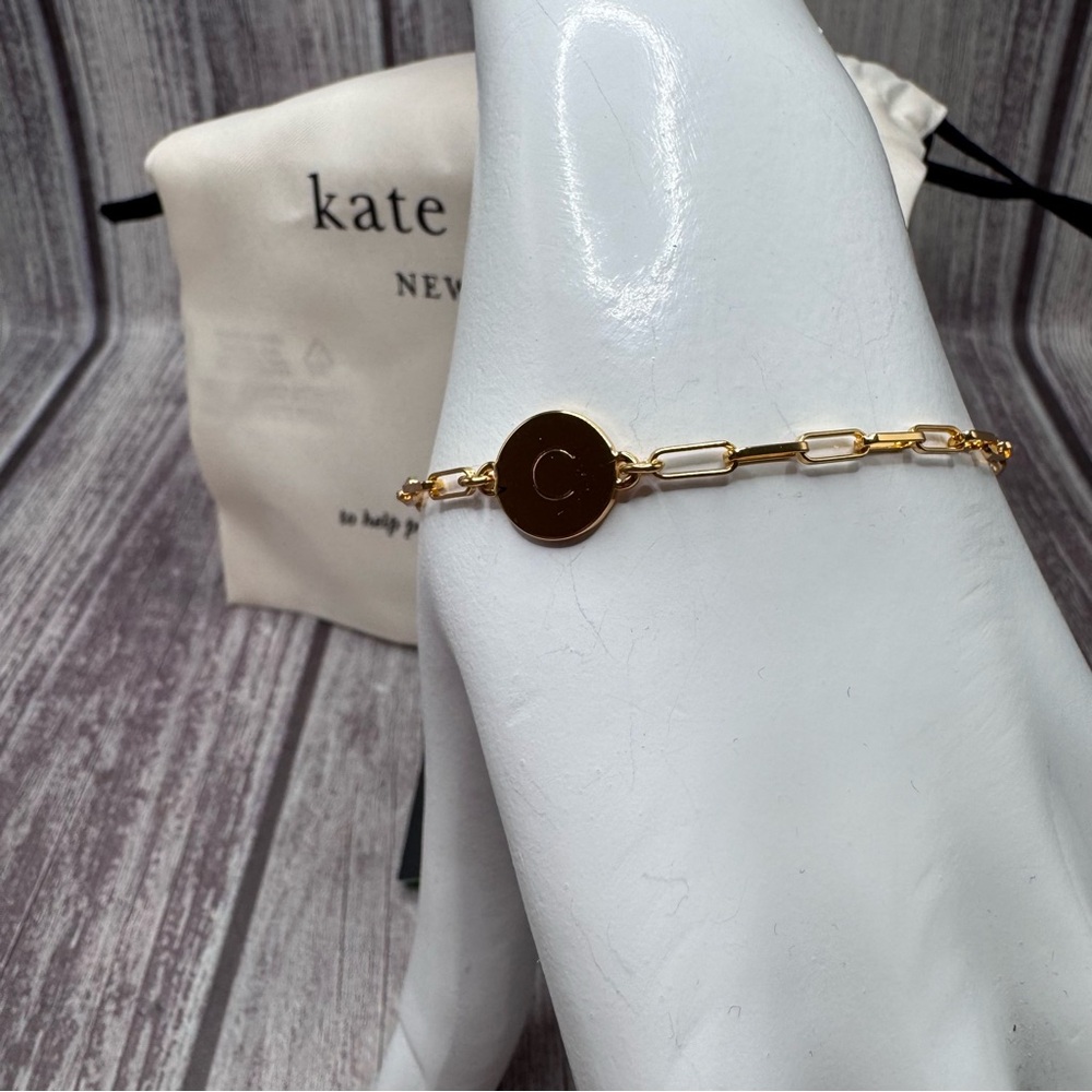 Kate Spade Letter C Bracelet - Picture 3 of 6